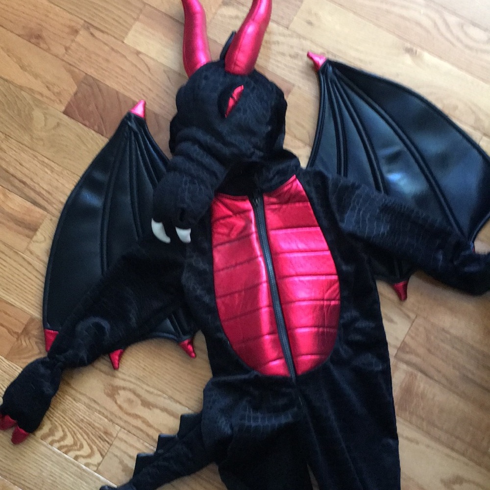 3T dragon Halloween costume